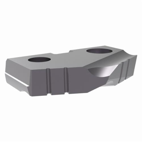 Allied Machine & Engineering Original T-A® 1C22A-0100 2 Series Replaceable Spade Drill Insert, 1 in Dia, 3/16 in THK, Standard Geometry, C2/K20 Material Grade, TiAlN Coated